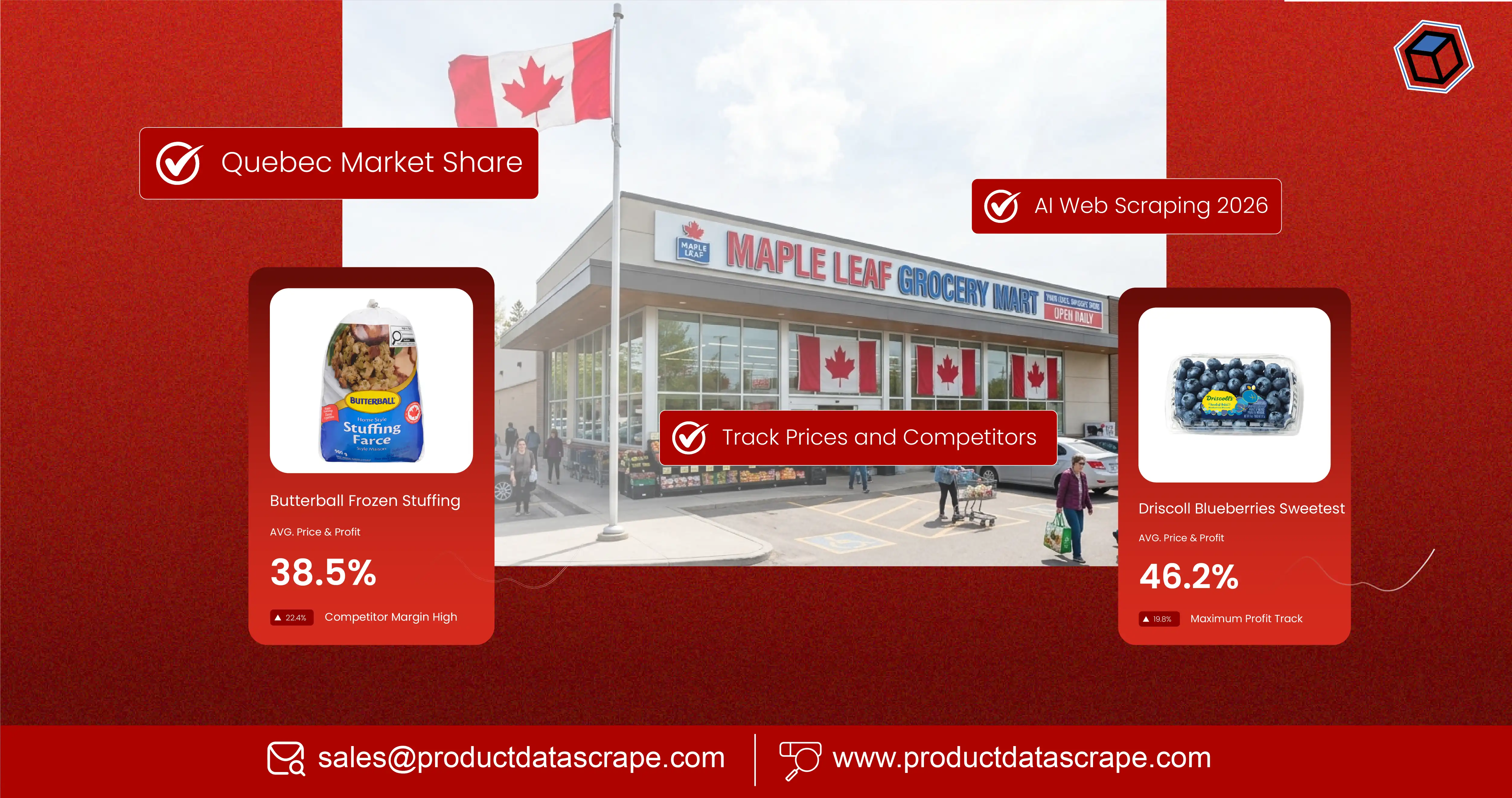 How Businesses Scrape Canada grocery price data Quebec 2026 to Track Prices and Competitors